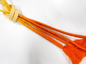 正絹　手組帯締め